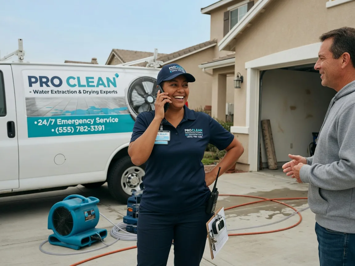 Water Extraction & Drying Ottoville, OH FAQs